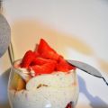 Trifle fraises et pain perdu