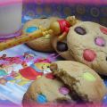 Biscuits aux smarties