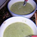 Velouté courgette-menthe, Recette Ptitchef