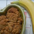 Crumbles pommes-bananes, Recette Ptitchef