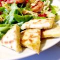 Salade mexicaine au Guacamole et Chips de Pita