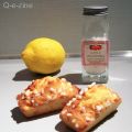 Petits cakes portugais (citron)