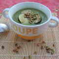 Velouté crémeux aux courgettes et graines de[...]