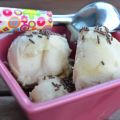 Sorbet à la banane (sans sorbetière)