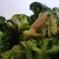 Brocolis sauté