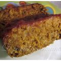 Pain de viande aux lentilles