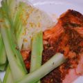 Filet de saumon à la dijonnaise