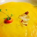 Soupe bacon et carottes