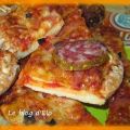 Pizza à la Provençal...