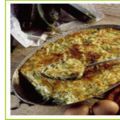 Gratin de courgettes et d'épinards