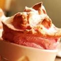 Soufflé aux framboises