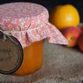 Confiture aux abricots et aux oranges