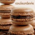 Macarons au chocolat et rappel de la recette de[...]