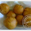 Beignet a la fraise