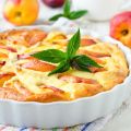 Tarte aux nectarines