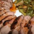 Magrets de canard sauce au caramel et a la[...]