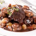 Boeuf bourguignon au vin