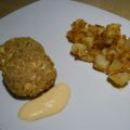 Croquettes fromagées de quinoa au thon