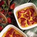 Gratin de fraises et de pamplemousse