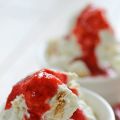 Strawberry Cheesecake Ice Cream {Le Cheesecake[...]