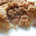 Crumble aux pommes et aux spéculoos