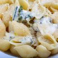 Pâtes à la sauce au roquefort