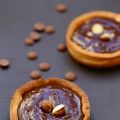 Tarte au chocolat et au praliné