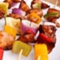 Brochettes de poulet