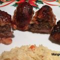 Boulette de viande au bacon BBQ