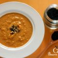 Velouté de citrouille au beurre de noisettes et[...]