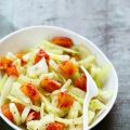 Salade de fenouil et d'oranges comme en Italie