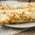 Crêpes de grand-mère