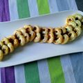 Palmiers chèvre et tomates séchées