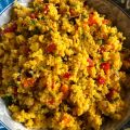 Salade de couscous à la marocaine