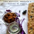Cake mirtilli, mandorle e fiocchi di segale[...]