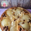Tarte Poire Amandine Et Pépites De Chocolat...