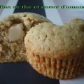 Muffin au thé vert et au coeur d