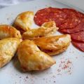 feuilletés au chorizo et osso-iraty