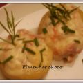 Artichauts farcis au serrano
