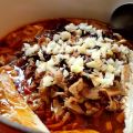 Marmite de boeuf de Sichuan 水煮肉片 shuǐzhǔ ròupiàn