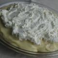Tarte à la banane et à la crème