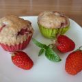 Muffins fraise-vanille (Maple Spice)