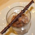 Espuma au chocolat au lait de Christophe Thomaes