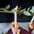 Gâteaux de Noël danois : pebernødder