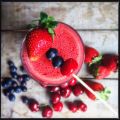 Smoothie tout rouge