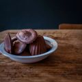 les madeleines au chocolat de Gaspard