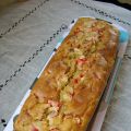 Cake poivrons, jambon de Bayonne, tomates[...]