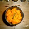 Purée de patates douces