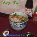 Soupe phò, Recette Ptitchef