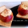 Pommes cœurs cheesecake